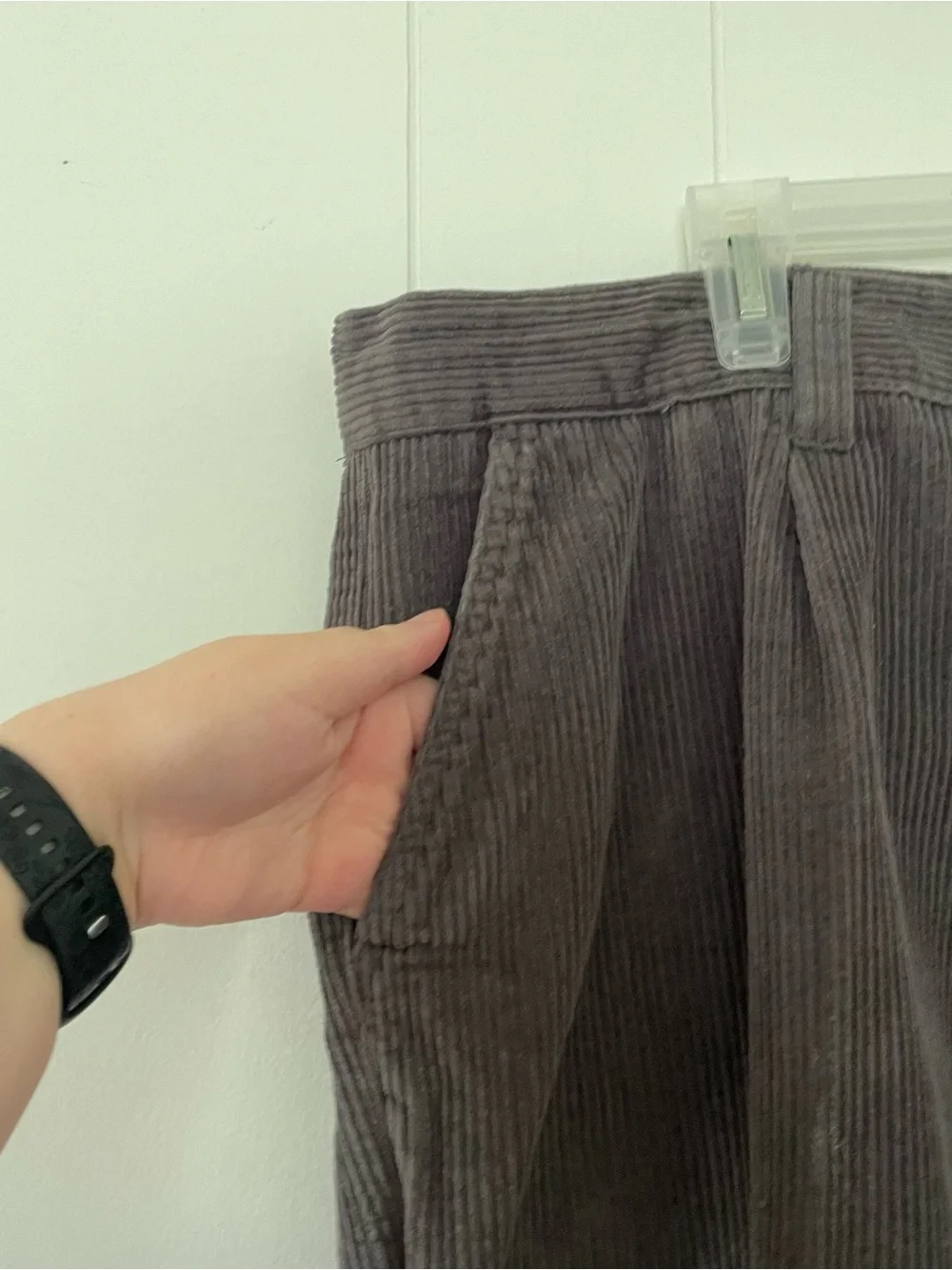 Linea Uomo classic corduroy